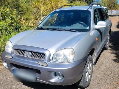 Begagnad Hyundai Santa Fe GLS 145 HK (106 kW) 2005 Silver SUV