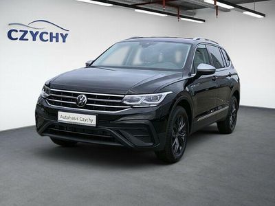 Neu VW Tiguan Move 150 PS (110 kW) 2025 Schwarz SUV