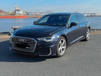 Gebraucht Audi A6 S-line plus 286 PS (210 kW) 2021 Blau Kombi