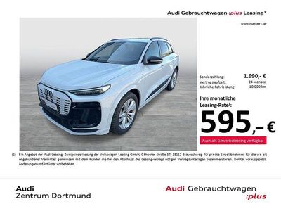 Gebraucht Audi Q6 e-tron S-Line 284 kW (387 PS) 2025 Gletscherweiß metallic SUV