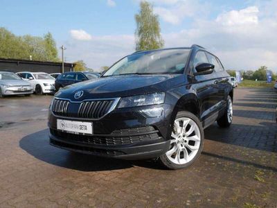 gebraucht Skoda Karoq 2.0TDI DSG Style 4x4 AID*LANE*SIDE*AHK*19"