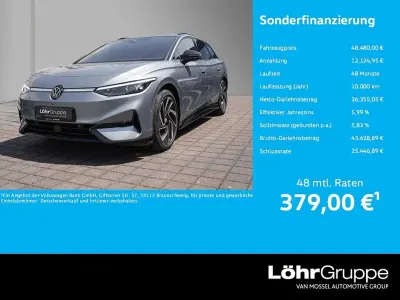 Gebraucht VW ID.7 Pro 210 kW (286 PS) 2024 Stonewashed blue metallic Kombi