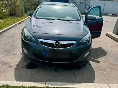 Occasion Opel Astra Sport 125 ch (91 kW) 2011 Gris Break