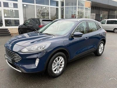 Blau Gebraucht 2021 Ford Kuga Titanium SUV | 19.950 € (Superpreis)