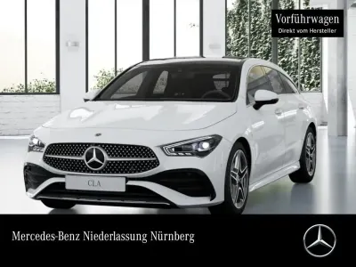 Gebraucht Mercedes CLA200 Shooting Brake Advanced Plus 163 PS (119 kW) 2025 Weiß Kombi
