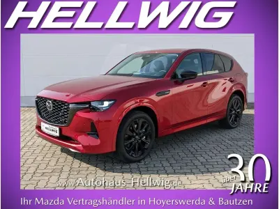 Neu Mazda CX-60 Homura-Line 254 PS (186 kW) 2026 Soul red crystal metallic SUV