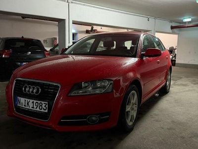 Gebraucht Audi A3 S-Line 140 PS (102 kW) 2012 Rot Kleinwagen