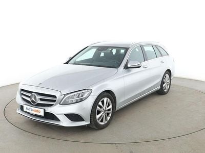 Gebraucht Mercedes C180 Avantgarde 156 PS (114 kW) 2019 Grau Kombi