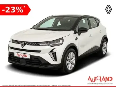 Gebraucht Renault Captur 91 PS (66 kW) 2025 Perlmuttweissmet./schwarz SUV