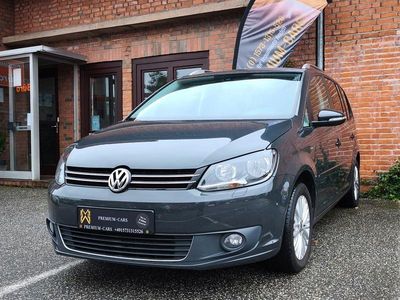 Gebraucht VW Touran Cup 105 PS (77 kW) 2015 Grau Van / Kleinbus