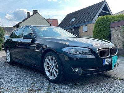 Schwarz Gebraucht 2012 BMW 530 Kombi | 9.990 € (Fairer Preis)