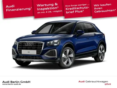 Gebraucht Audi Q2 Advanced Plus 150 PS (110 kW) 2025 Navarrablau metallic SUV