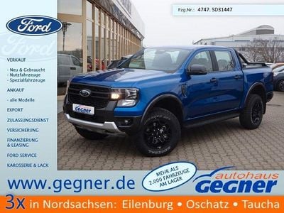 Neu Ford Ranger Tremor 205 PS (150 kW) 2026 Blau Pickup