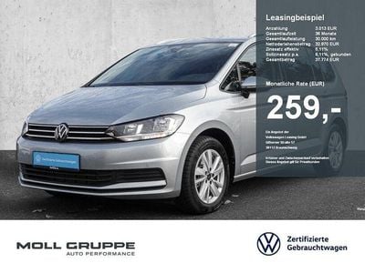 Silber Gebraucht 2024 VW Touran Comfortline Van / Kleinbus | 32.270 € (Guter Preis)