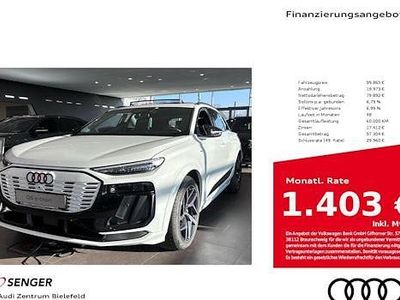 Gletscherweiß Neu 2025 Audi Q6 e-tron Comfort SUV | 99.865 € (Teuer)