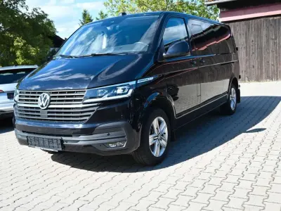 Gebraucht VW Transporter 204 PS (150 kW) 2023 Deep black Van