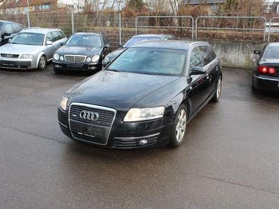 Gebraucht Audi A6 S-Line 232 PS (170 kW) 2008 Schwarz Kombi