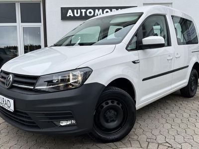 Gebraucht VW Caddy Trendline 122 PS (89 kW) 2020 Candyweiß Van / Kleinbus