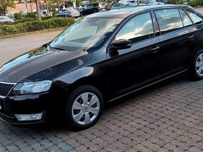 Usata Skoda Rapid Active 90 CV (66 kW) 2016 Nero Utilitaria