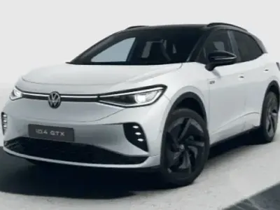Ny VW ID.4 GTX 250 kW (340 HK) 2026 Hvid SUV