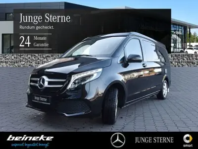Gebraucht Mercedes V300 Marco Polo 237 PS (174 kW) 2022 Obsidianschwarz Van / Kleinbus