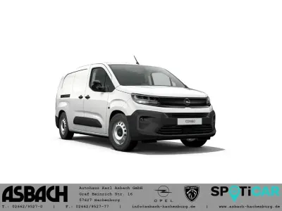 Nowe Opel Combo 131 KM (96 kW) 2026 Biały Minivan