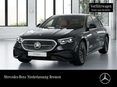 Gebraucht Mercedes E200 AMG 204 PS (150 kW) 2026 Obsidianschwarz Limousine
