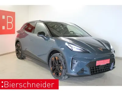 Neu Cupra Raval Endurance 155 kW (211 PS) 2026 Blau Limousine