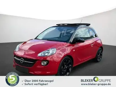 Gebraucht Opel Adam Open Air 101 PS (74 kW) 2018 Rot Kleinwagen