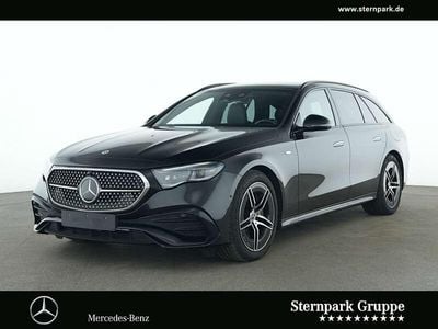 Gebraucht Mercedes E300 Premium 313 PS (230 kW) 2025 Lack obsidianschwarz Kombi