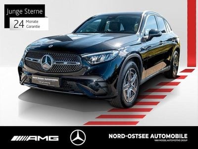 Gebraucht Mercedes GLC300 AMG 269 PS (197 kW) 2024 Metalliclack obsidianschwarz SUV