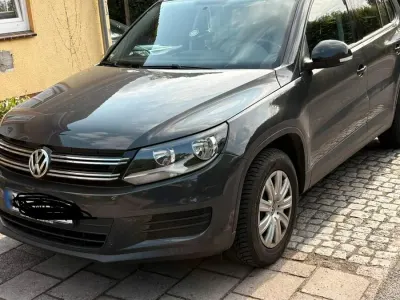 Gebraucht VW Tiguan 150 PS (110 kW) 2015 Grau SUV