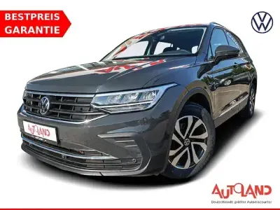 Gebraucht VW Tiguan 150 PS (110 kW) 2022 Grau SUV