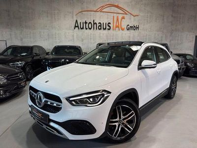 Gebraucht Mercedes GLA200 163 PS (119 kW) 2020 Weiß SUV