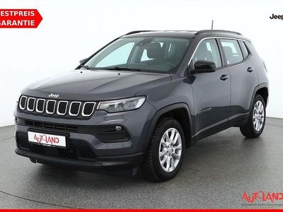 Second-hand Jeep Compass Longitude 150 CP (110 kW) 2021 Gri SUV