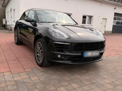Gebraucht Porsche Macan 258 PS (189 kW) 2017 Schwarz SUV