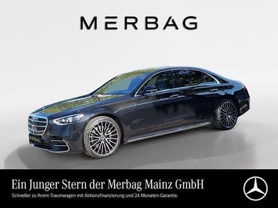 Usata Mercedes S580 AMG 503 CV (369 kW) 2025 Nero Berlina