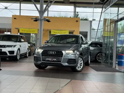 Gebraucht Audi Q3 Comfort 150 PS (110 kW) 2018 Grau SUV