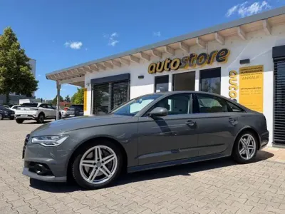 Gebraucht Audi A6 Ambiente 320 PS (235 kW) 2018 Individuallackierung audi exclus (metallic) Limousine