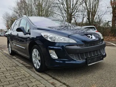 Gebraucht Peugeot 308 SW Premium 109 PS (80 kW) 2010 Blau Kombi
