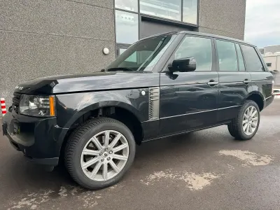 Gebraucht Land Rover Range Rover Vogue 313 PS (230 kW) 2012 Schwarz SUV