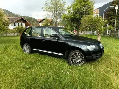 Gebraucht VW Touareg Individual 313 PS (230 kW) 2005 Beige SUV