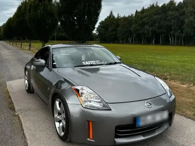 Gebraucht Nissan 350Z 313 PS (230 kW) 2008 Silber Coupé