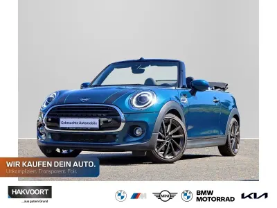 Gebraucht Mini Cooper Cabriolet 136 PS (100 kW) 2020 Deep laguna Cabrio