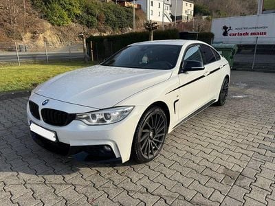 Gebraucht BMW 420 M Sport 184 PS (135 kW) 2015 Weiß Limousine