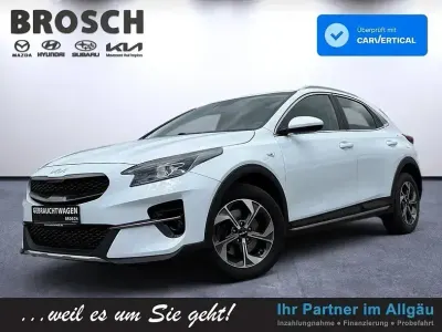 Gebraucht Kia XCeed Edition 7 120 PS (88 kW) 2022 Weiß SUV
