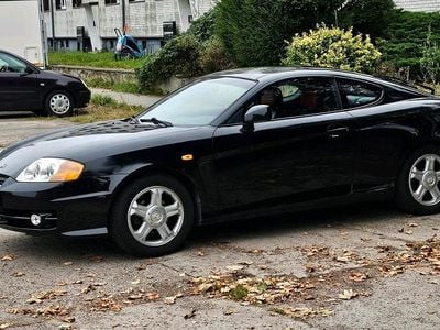 Schwarz Gebraucht 2005 Hyundai Coupé Coupé | 1.200 €