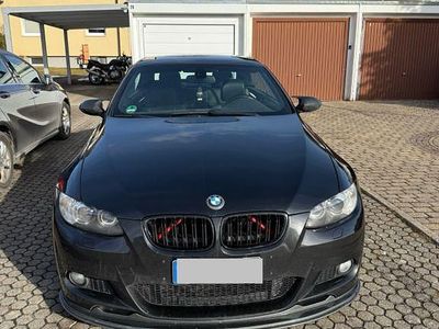 Gebraucht BMW 320 Cabriolet M Sport 170 PS (125 kW) 2007 Schwarz Cabrio