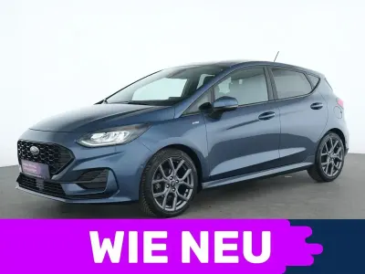 Gebraucht Ford Fiesta ST-Line 101 PS (74 kW) 2023 Blau Kleinwagen