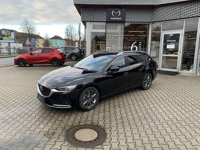 Second-hand Mazda 6 Center-Line 165 CP (121 kW) 2023 Negru Break